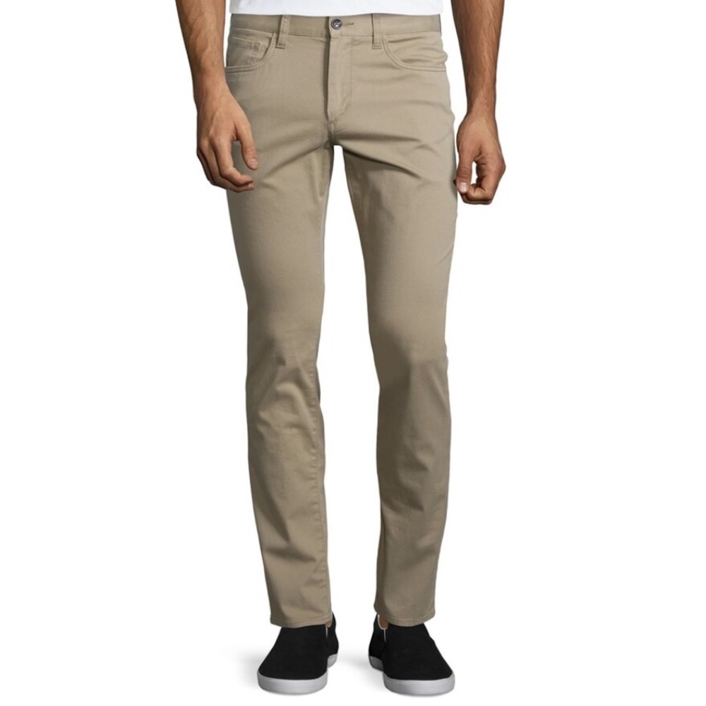 Vince Five Pocket‎ Stretch Cotton Pants Tan Mens Size 29 Style MR2932248 Twill